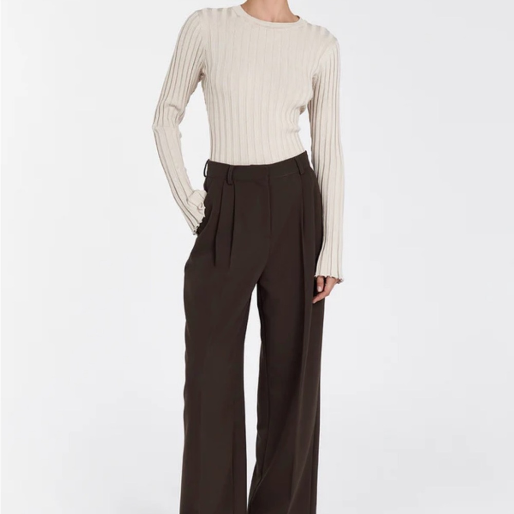 Ada knit top from DISSH